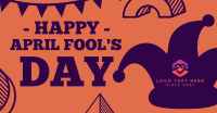 April Fool's Day Facebook Ad Design
