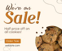 Cookie Dessert Sale Facebook post Image Preview