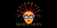 Masquerade Mardi Gras Twitter Post Design
