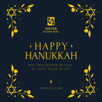 Hanukkah Festival Instagram Post Image Preview