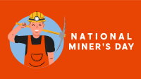 Miners Day Event Facebook Event Cover Design
