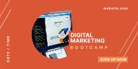 Digital Marketing Bootcamp Twitter Post Design