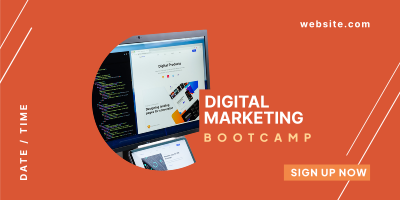 Digital Marketing Bootcamp Twitter Post Image Preview