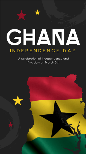 Ghana Special Day Instagram story Image Preview