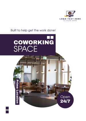 Co Working Space Poster Image Preview