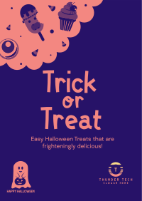 Halloween Recipe Ideas Poster Image Preview