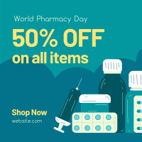 Happy World Pharmacist Day Instagram post Image Preview