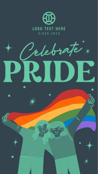 Pride Month Celebration Instagram reel Image Preview