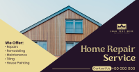 Modern Repair Home Facebook Ad Design