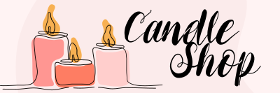 Candle Line Twitter header (cover) Image Preview