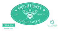 Sustainable Bee Farming Facebook Ad Design