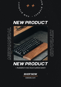 Mechanical Keyboard Poster Image Preview