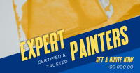 Expert Painters Facebook Ad Design