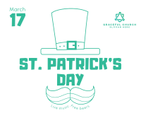 Patrick's Day Facebook post Image Preview