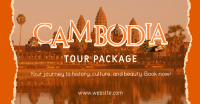Cambodia Travel Facebook Ad Design