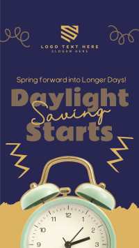 Start Daylight Saving Instagram reel Image Preview