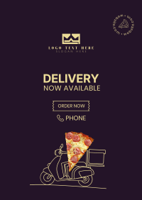 Pizza Guy Poster Image Preview