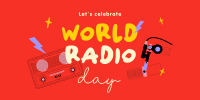 World Radio Day Twitter post Image Preview