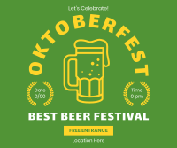 Best Oktoberfest  Facebook post Image Preview