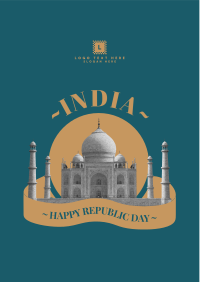 Incredible India Monument Flyer Design