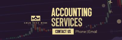 Accounting Services Twitter header (cover) Image Preview