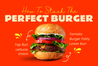 The Burger Delight Pinterest board cover Image Preview