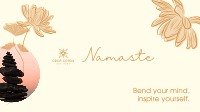 Namaste YouTube Banner Design