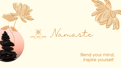 Namaste YouTube cover (channel art) Image Preview