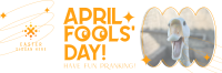 Quirky April Fools' Day Twitter header (cover) Image Preview