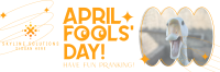 Quirky April Fools' Day Twitter Header Image Preview