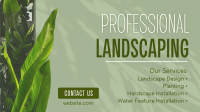 Professional Landscaping  Video Preview