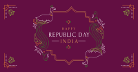 Republic Day India Facebook Ad Design