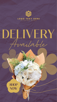 Flower Delivery Available Video Preview