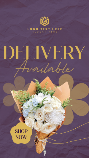 Flower Delivery Available TikTok Video Image Preview