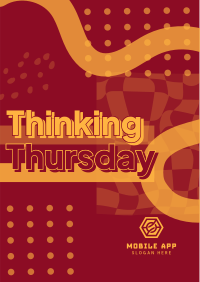 Psychedelic Thinking Thursday Flyer Image Preview