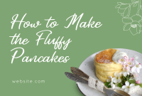 Fancy Pancake Party Pinterest board cover Image Preview