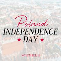 Poland Independence Day Instagram Post Design