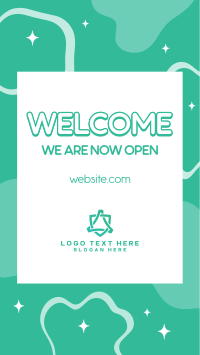 Welcome Now Open YouTube short Image Preview