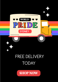 World Pride Sydney Promo Poster Image Preview