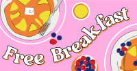 Breakfast Treat Facebook ad Image Preview