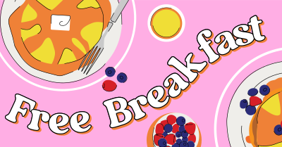 Breakfast Treat Facebook ad Image Preview