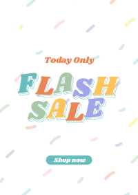 Flash Sale Multicolor Flyer Image Preview