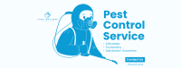 Pest Control Service Facebook cover Image Preview