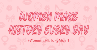 Women Make History Facebook ad Image Preview