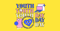 Youth Day Collage Facebook ad Image Preview