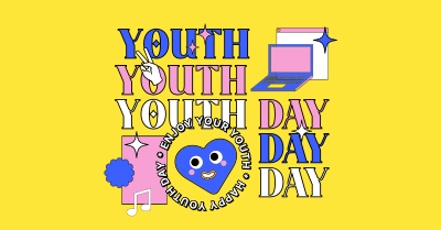Youth Day Collage Facebook ad Image Preview
