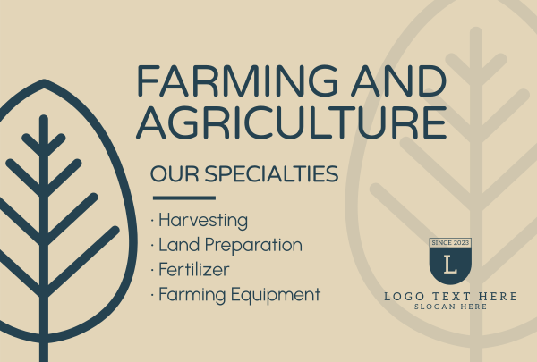 Agriculture and Farming Pinterest Cover Design Image Preview