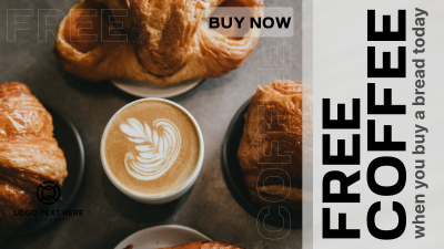 Bread and Coffee Facebook event cover Image Preview