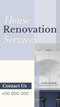 Fast Renovation Service Instagram story Image Preview