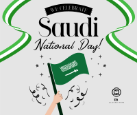 Raise Saudi Flag Facebook Post Image Preview